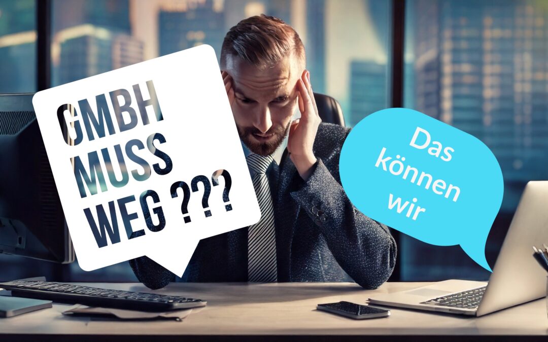 GmbH in Schwierigkeiten? MAES & JACOBS retten Ihre Firma mit Holding Strukturen