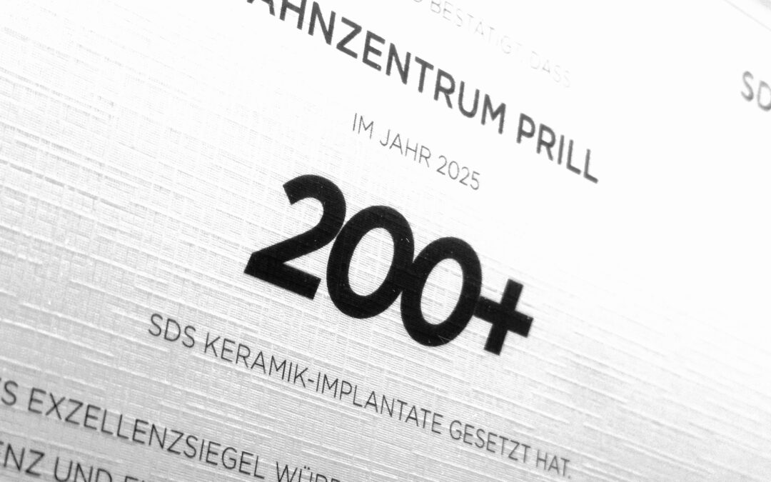 Hannover: Maximilian Prill für Implantate bei SDS Zahnzentrum